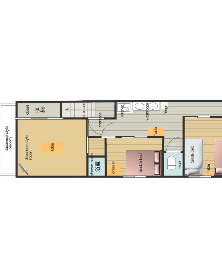 Hotel West Taisho โอซาก้า ภายนอก รูปภาพ