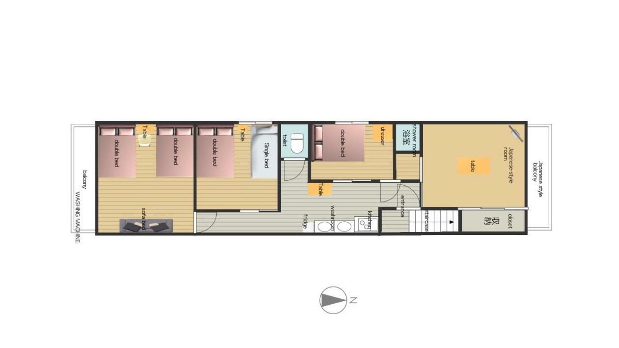 Hotel West Taisho โอซาก้า ภายนอก รูปภาพ